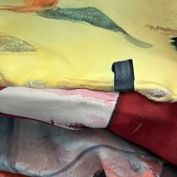 RARE KidSuper “Breathing Life into the Inanimate” Print Silky Cargo Pants - Picture 16 of 16